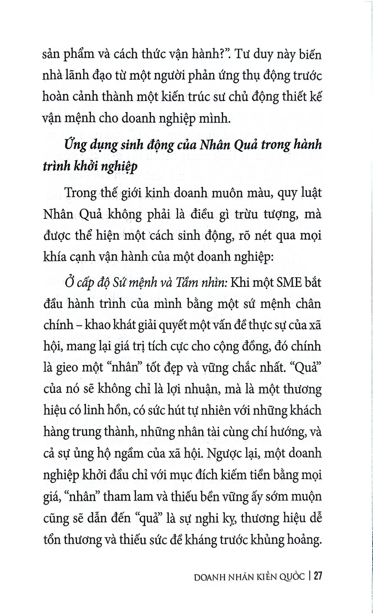 Doanh Nhân Kiến Quốc - 
Minh Hương