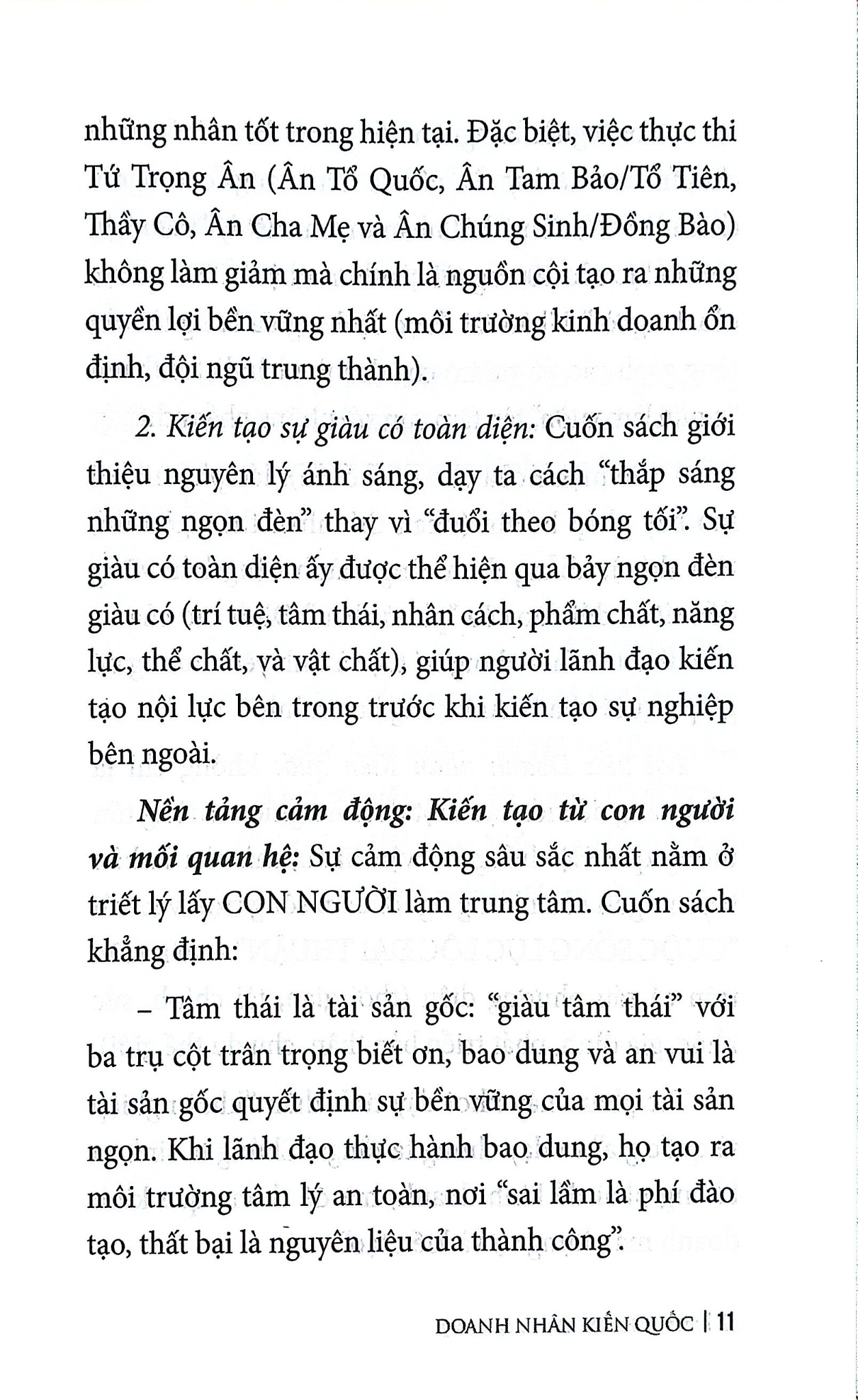 Doanh Nhân Kiến Quốc - 
Minh Hương