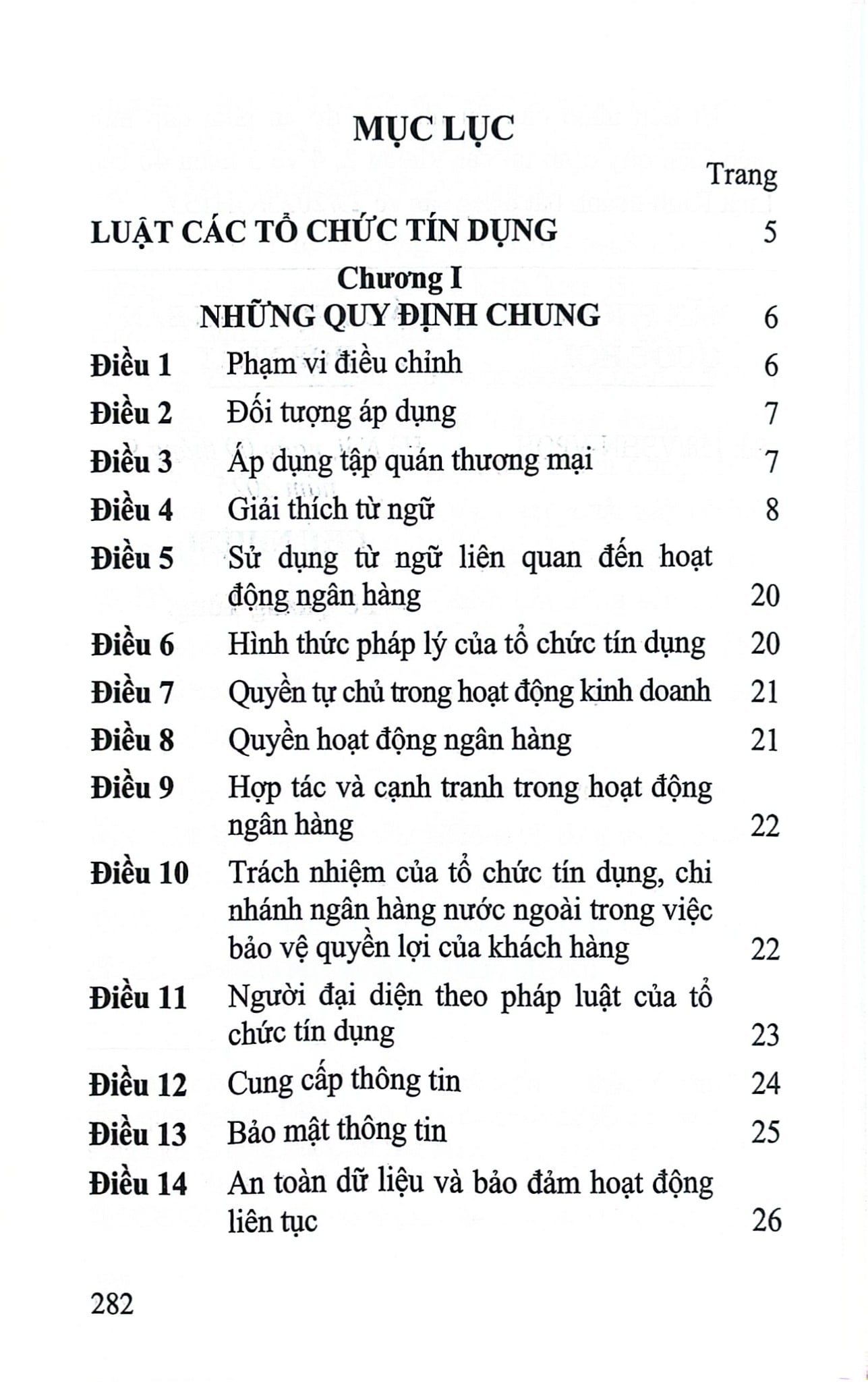 Luật Các Tổ Chức Tín Dụng Năm 2024 ( Sửa Đổi, Bổ Sung Năm 2024,2025) (NXBLĐ) - Quốc Hội