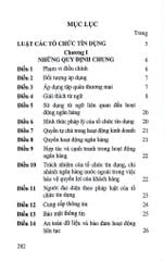 Luật Các Tổ Chức Tín Dụng Năm 2024 ( Sửa Đổi, Bổ Sung Năm 2024,2025) (NXBLĐ) - Quốc Hội