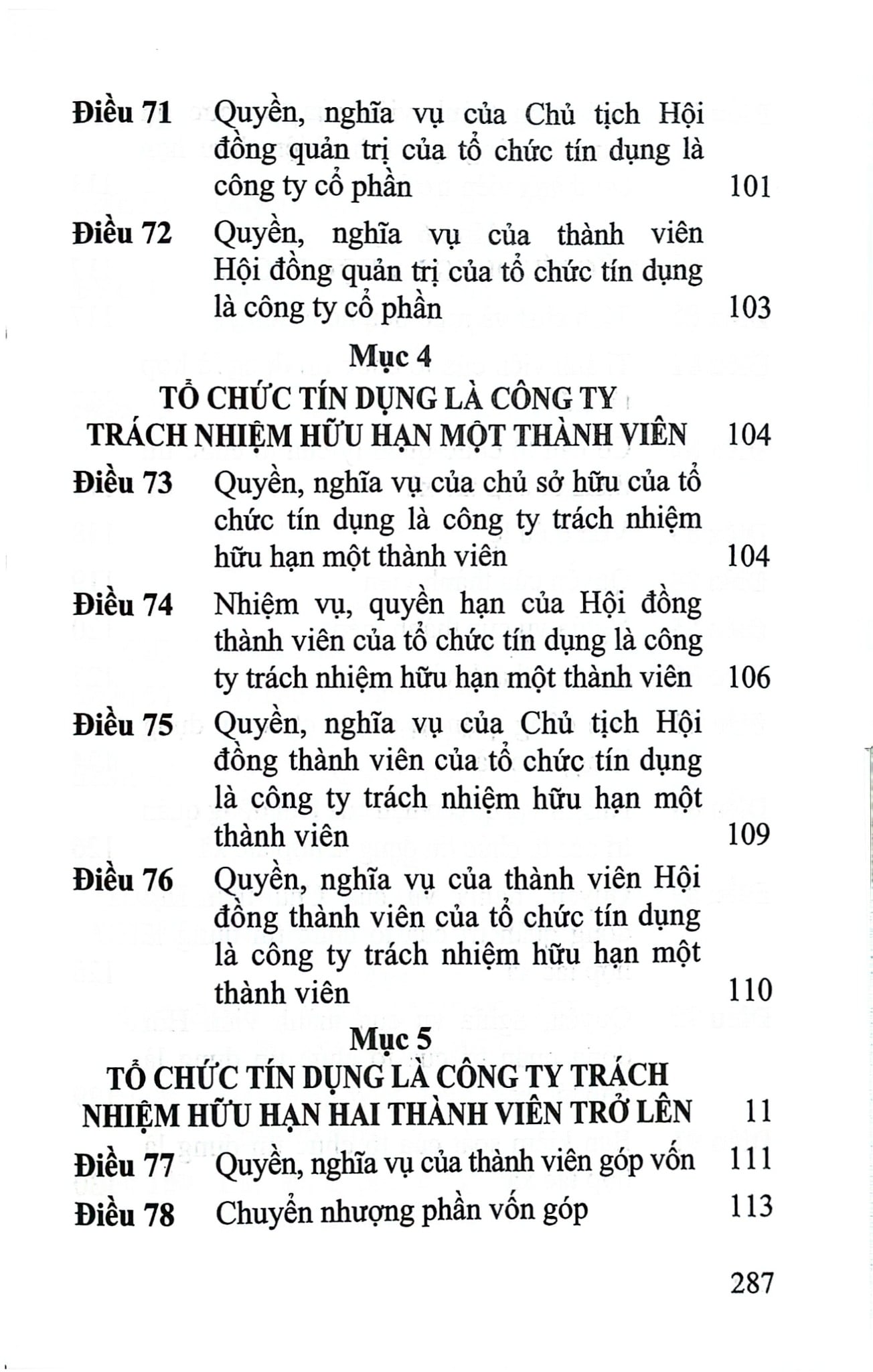 Luật Các Tổ Chức Tín Dụng Năm 2024 ( Sửa Đổi, Bổ Sung Năm 2024,2025) (NXBLĐ) - Quốc Hội