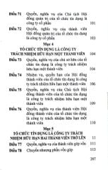 Luật Các Tổ Chức Tín Dụng Năm 2024 ( Sửa Đổi, Bổ Sung Năm 2024,2025) (NXBLĐ) - Quốc Hội