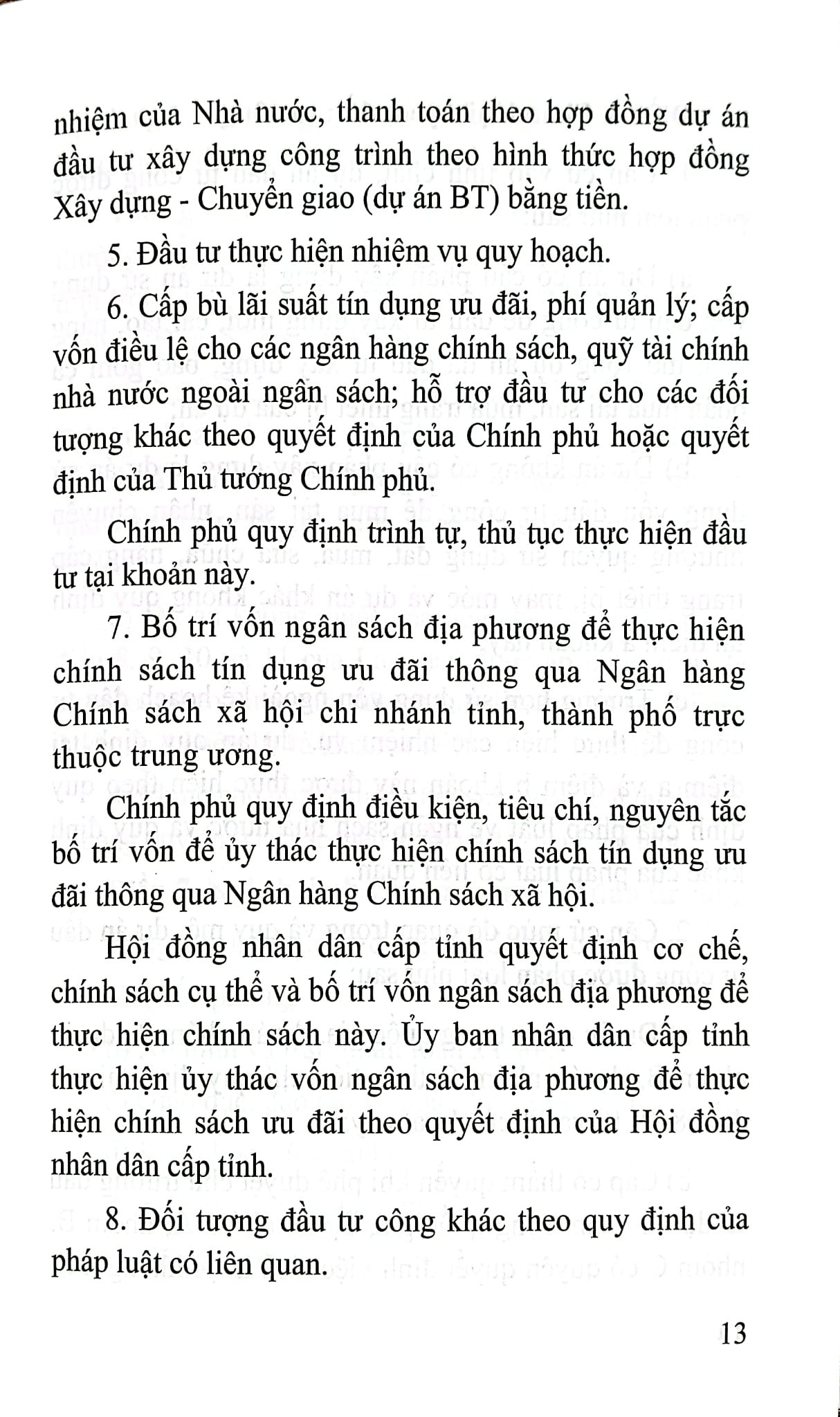 Luật Đầu Tư Công Năm 2024 (NXBLĐ) - Quốc Hội