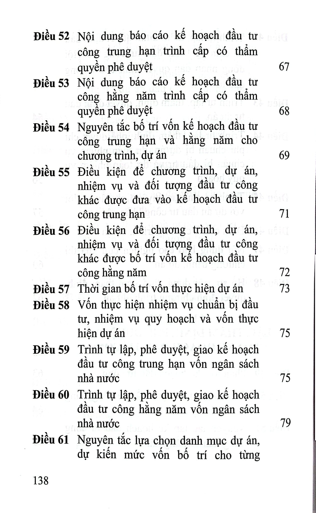 Luật Đầu Tư Công Năm 2024 (NXBLĐ) - Quốc Hội