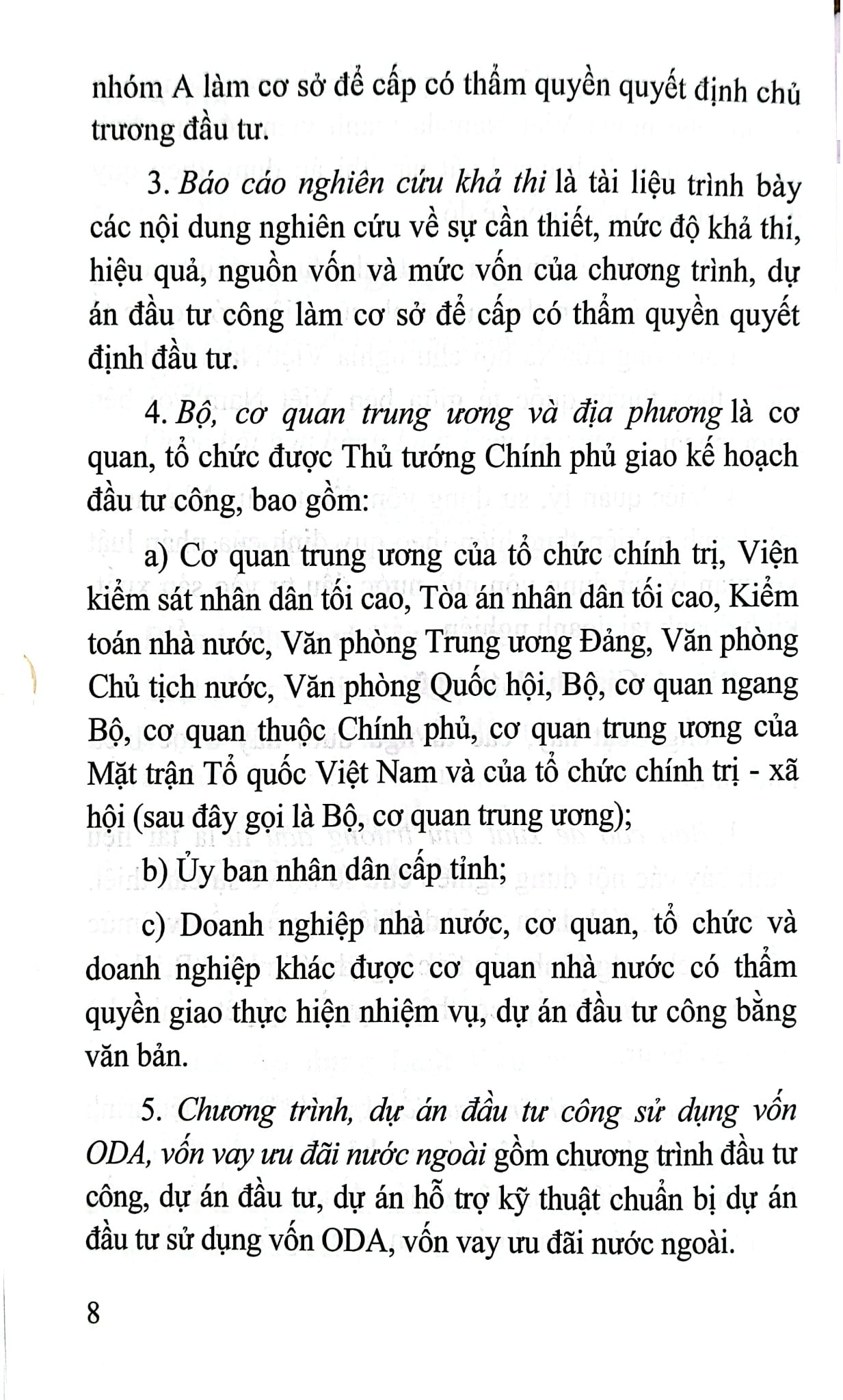 Luật Đầu Tư Công Năm 2024 (NXBLĐ) - Quốc Hội