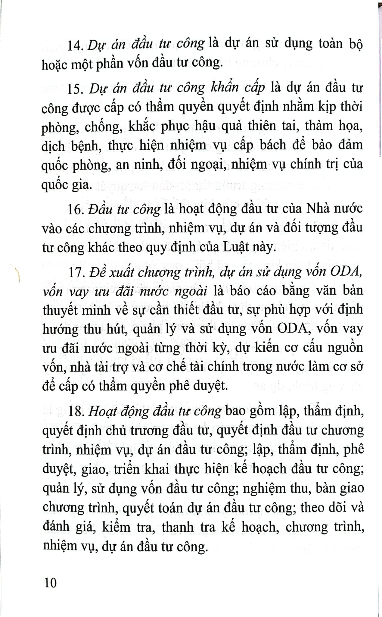 Luật Đầu Tư Công Năm 2024 (NXBLĐ) - Quốc Hội
