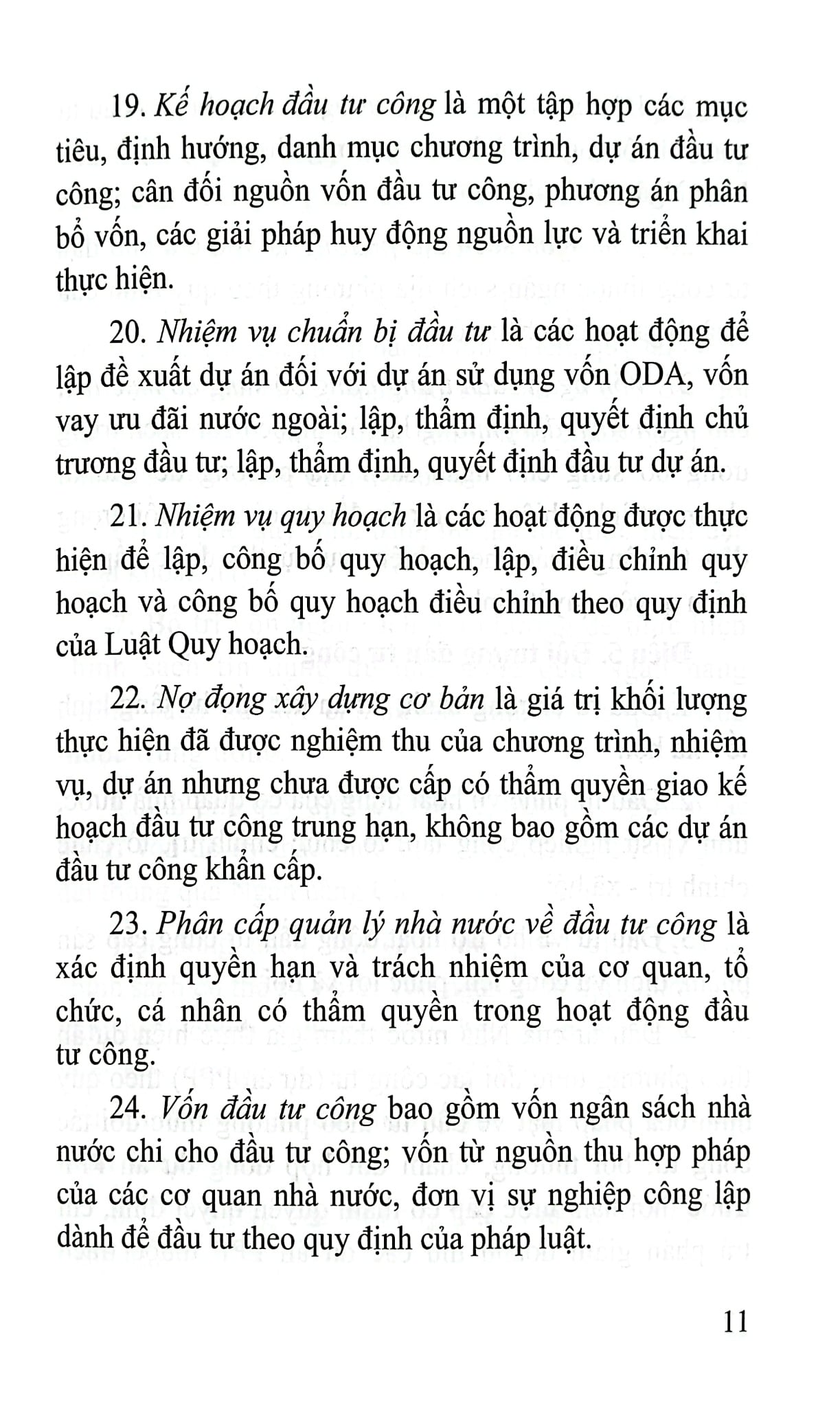 Luật Đầu Tư Công Năm 2024 (NXBLĐ) - Quốc Hội