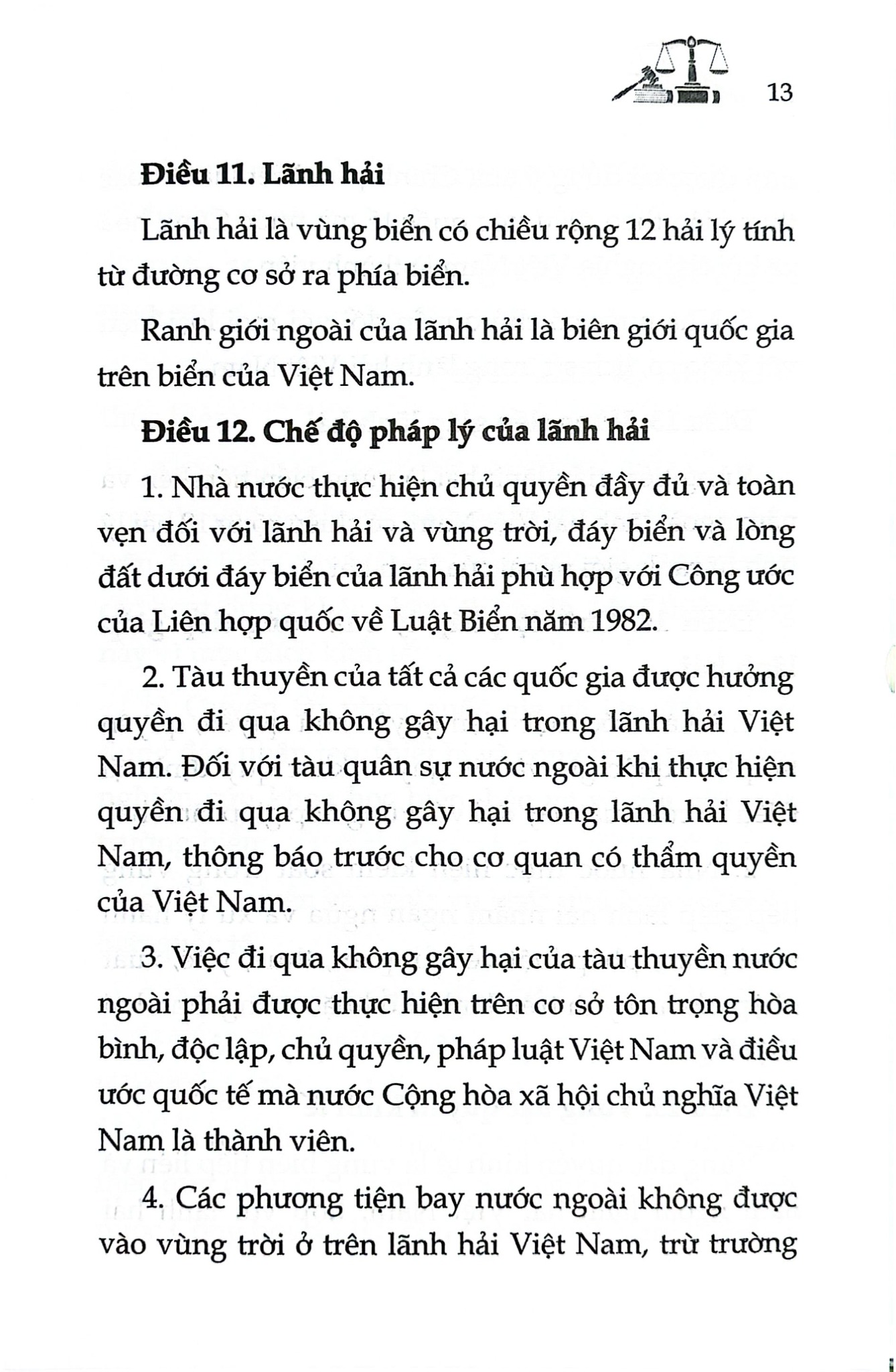 Luật Biển Việt Nam ( Sửa Đổi, Bổ Sung Năm 2025) (NXBLĐ) - Quốc Hội