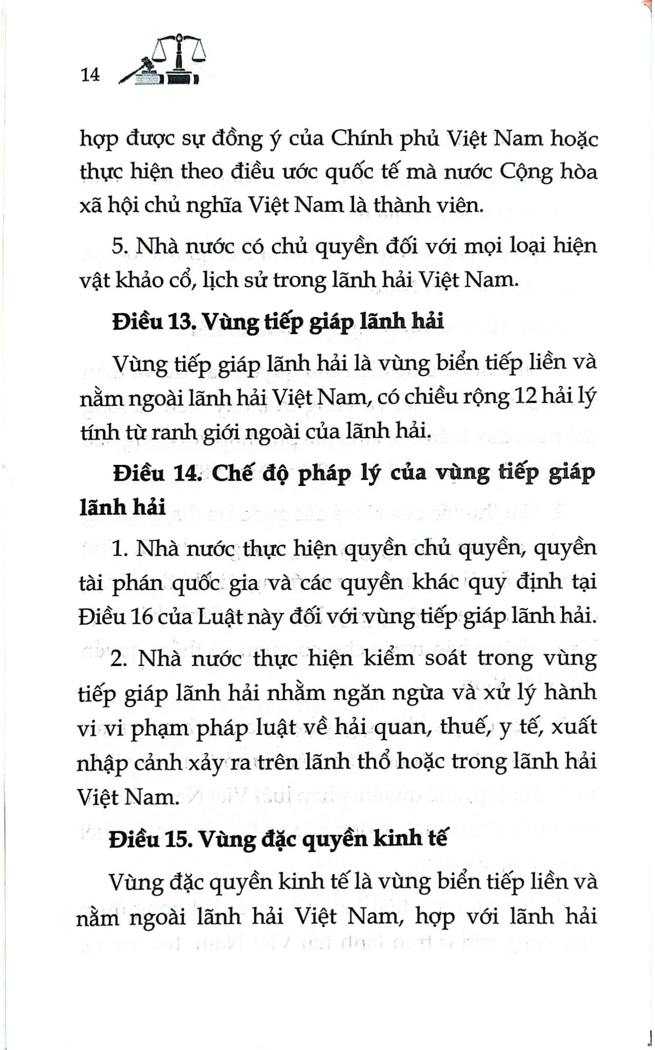 Luật Biển Việt Nam ( Sửa Đổi, Bổ Sung Năm 2025) (NXBLĐ) - Quốc Hội
