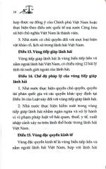 Luật Biển Việt Nam ( Sửa Đổi, Bổ Sung Năm 2025) (NXBLĐ) - Quốc Hội