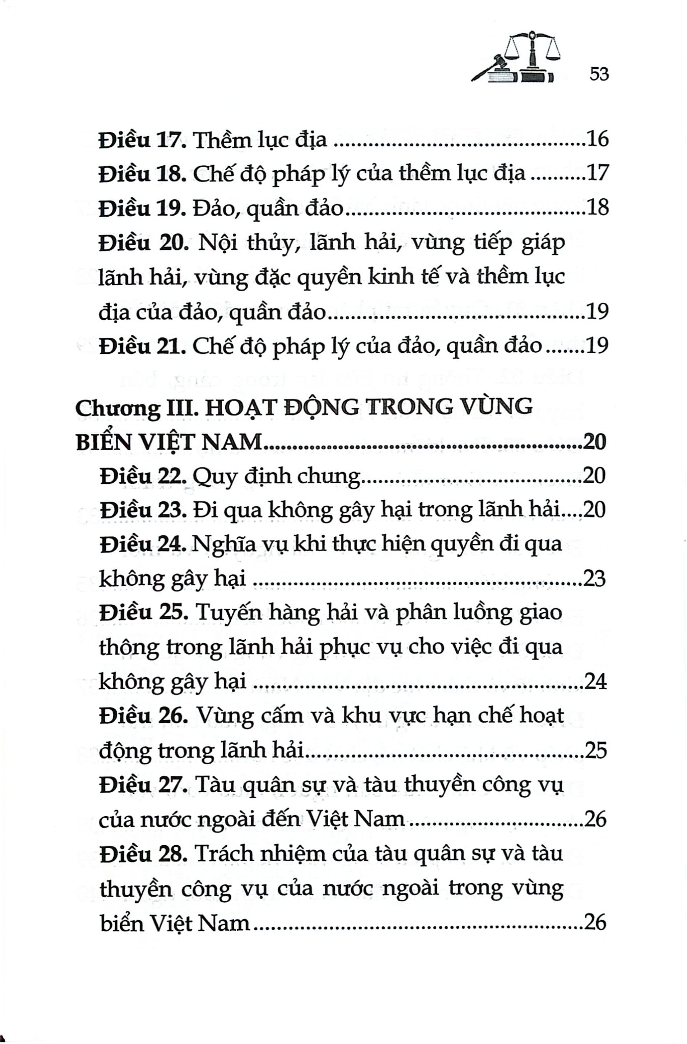 Luật Biển Việt Nam ( Sửa Đổi, Bổ Sung Năm 2025) (NXBLĐ) - Quốc Hội
