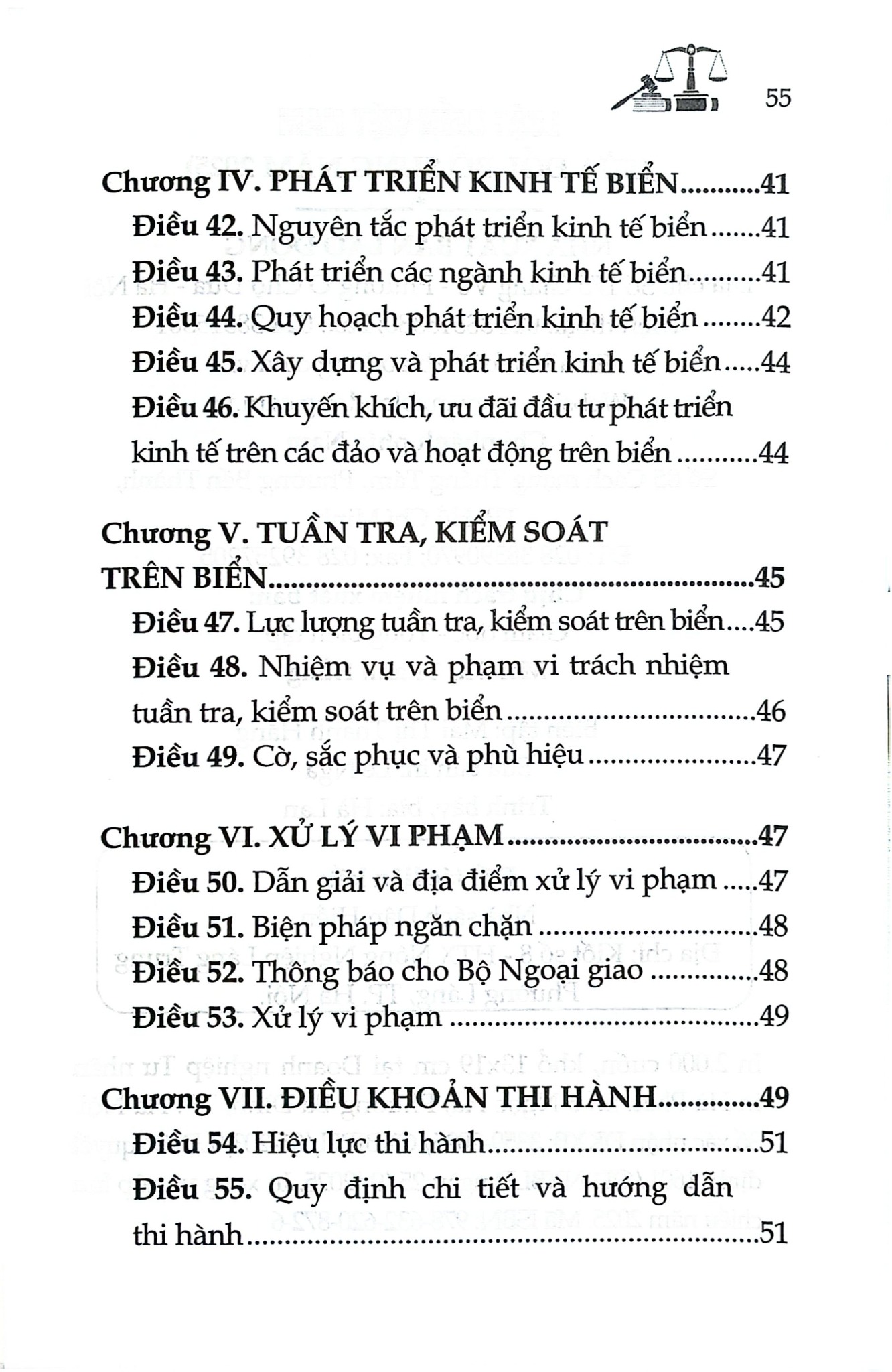Luật Biển Việt Nam ( Sửa Đổi, Bổ Sung Năm 2025) (NXBLĐ) - Quốc Hội