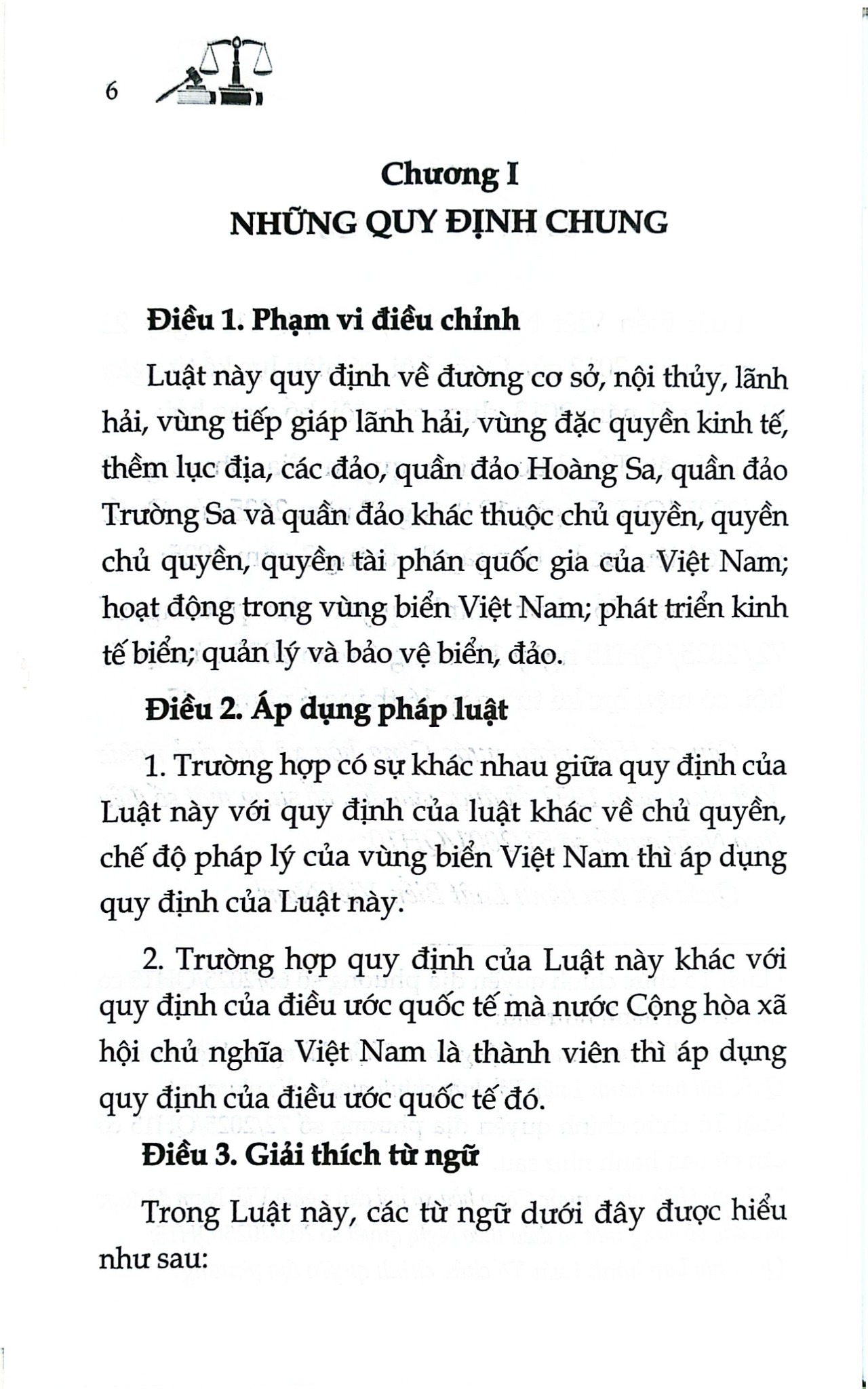 Luật Biển Việt Nam ( Sửa Đổi, Bổ Sung Năm 2025) (NXBLĐ) - Quốc Hội