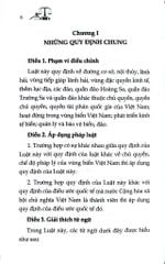 Luật Biển Việt Nam ( Sửa Đổi, Bổ Sung Năm 2025) (NXBLĐ) - Quốc Hội