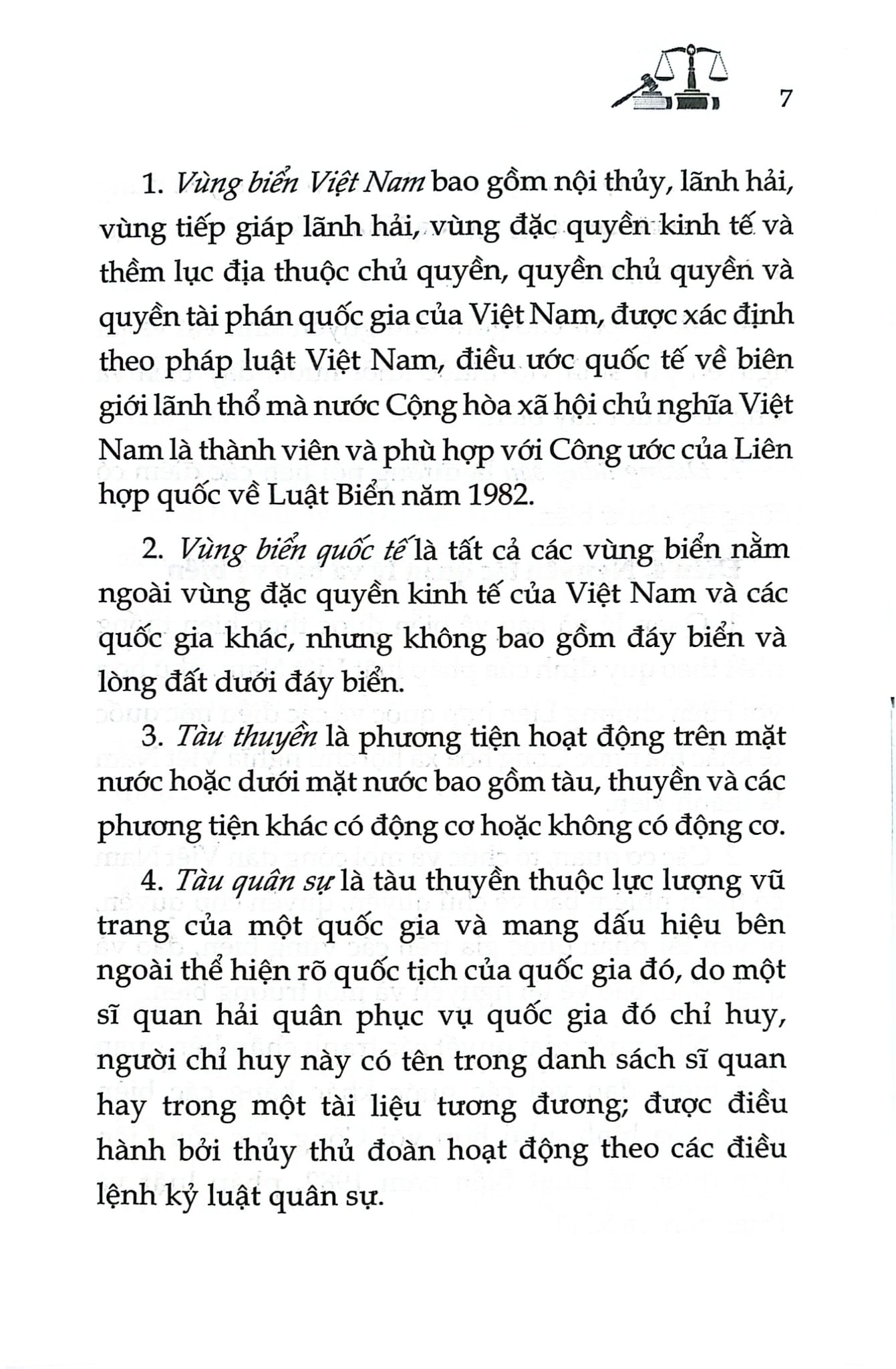 Luật Biển Việt Nam ( Sửa Đổi, Bổ Sung Năm 2025) (NXBLĐ) - Quốc Hội