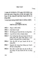 Luật Quy Hoạch Đô Thị Và Nông Thôn Năm 2024 (NXBLĐ) - Quốc Hội