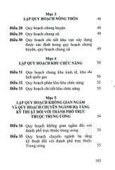 Luật Quy Hoạch Đô Thị Và Nông Thôn Năm 2024 (NXBLĐ) - Quốc Hội