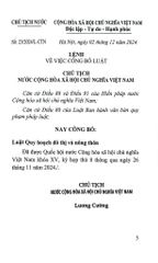 Luật Quy Hoạch Đô Thị Và Nông Thôn Năm 2024 (NXBLĐ) - Quốc Hội