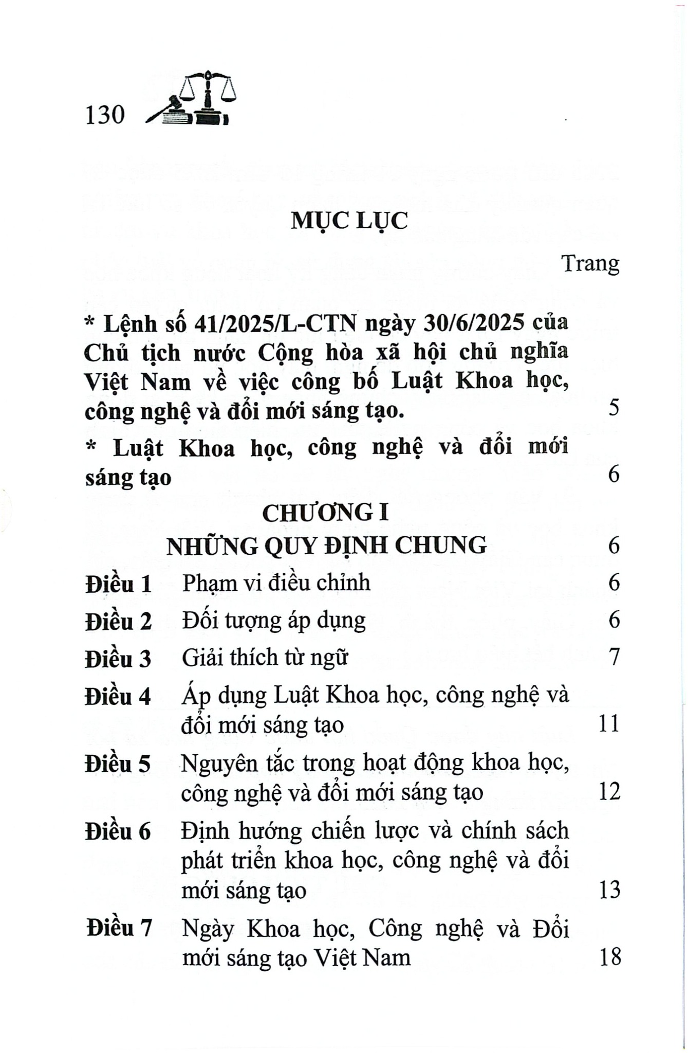 Luật Khoa Học, Công Nghệ Và Đổi Mới Sáng Tạo Năm 2025 (NXBLĐ) - Quốc Hội