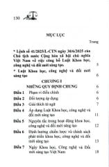 Luật Khoa Học, Công Nghệ Và Đổi Mới Sáng Tạo Năm 2025 (NXBLĐ) - Quốc Hội