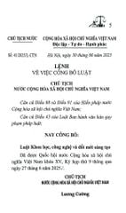 Luật Khoa Học, Công Nghệ Và Đổi Mới Sáng Tạo Năm 2025 (NXBLĐ) - Quốc Hội