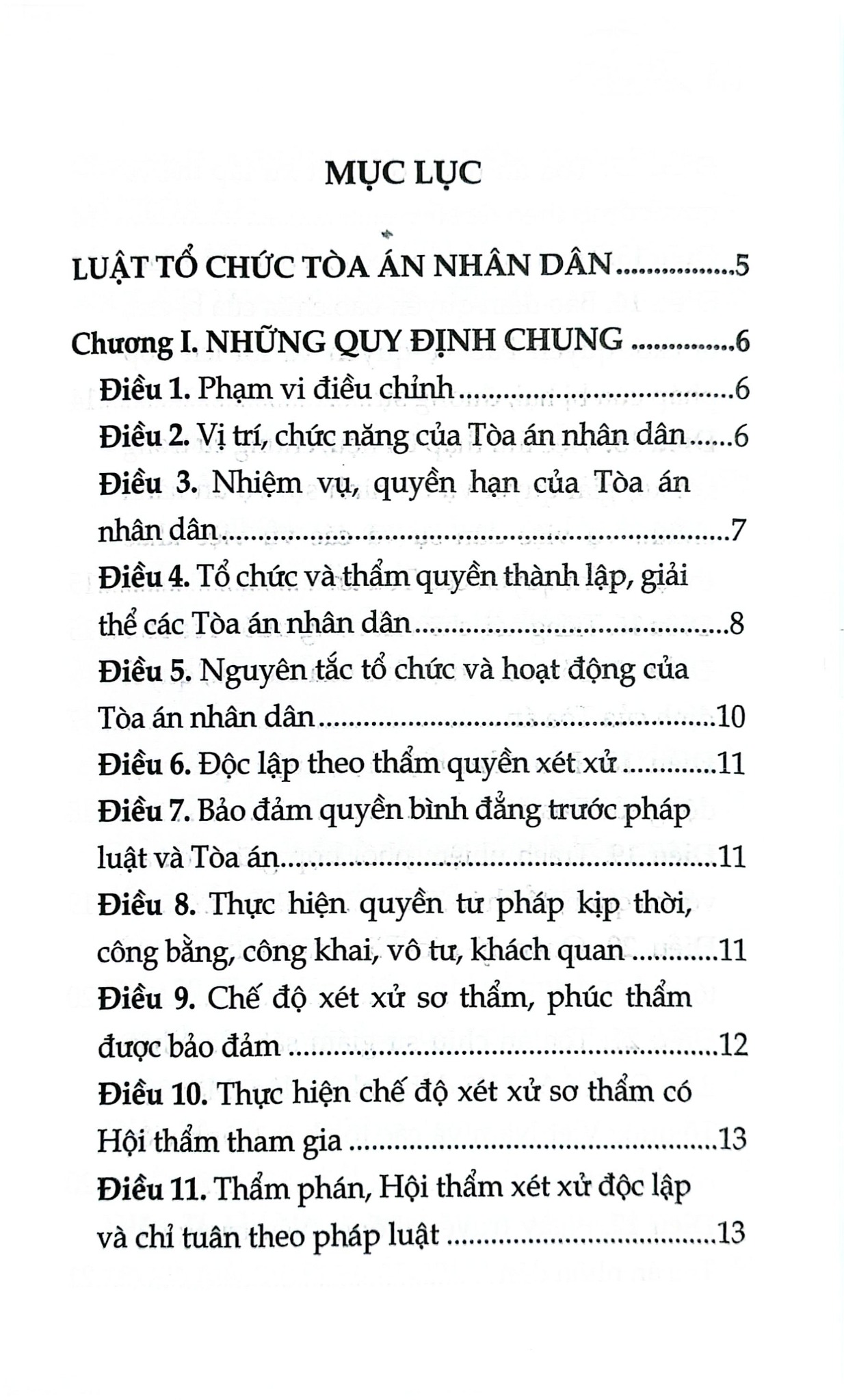 Luật Tổ Chức Tòa Án Nhân Dân Năm 2024 ( Sửa Đổi, Bổ Sung Năm 2025) (NXBLĐ) - Quốc Hội