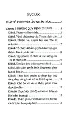 Luật Tổ Chức Tòa Án Nhân Dân Năm 2024 ( Sửa Đổi, Bổ Sung Năm 2025) (NXBLĐ) - Quốc Hội
