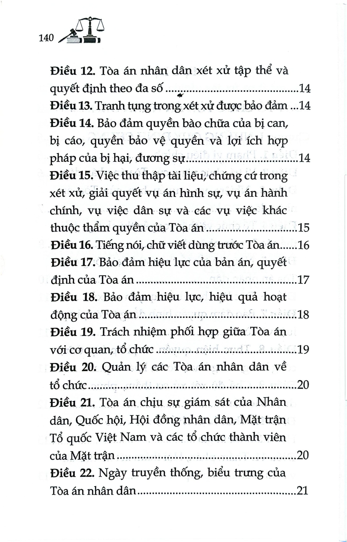 Luật Tổ Chức Tòa Án Nhân Dân Năm 2024 ( Sửa Đổi, Bổ Sung Năm 2025) (NXBLĐ) - Quốc Hội