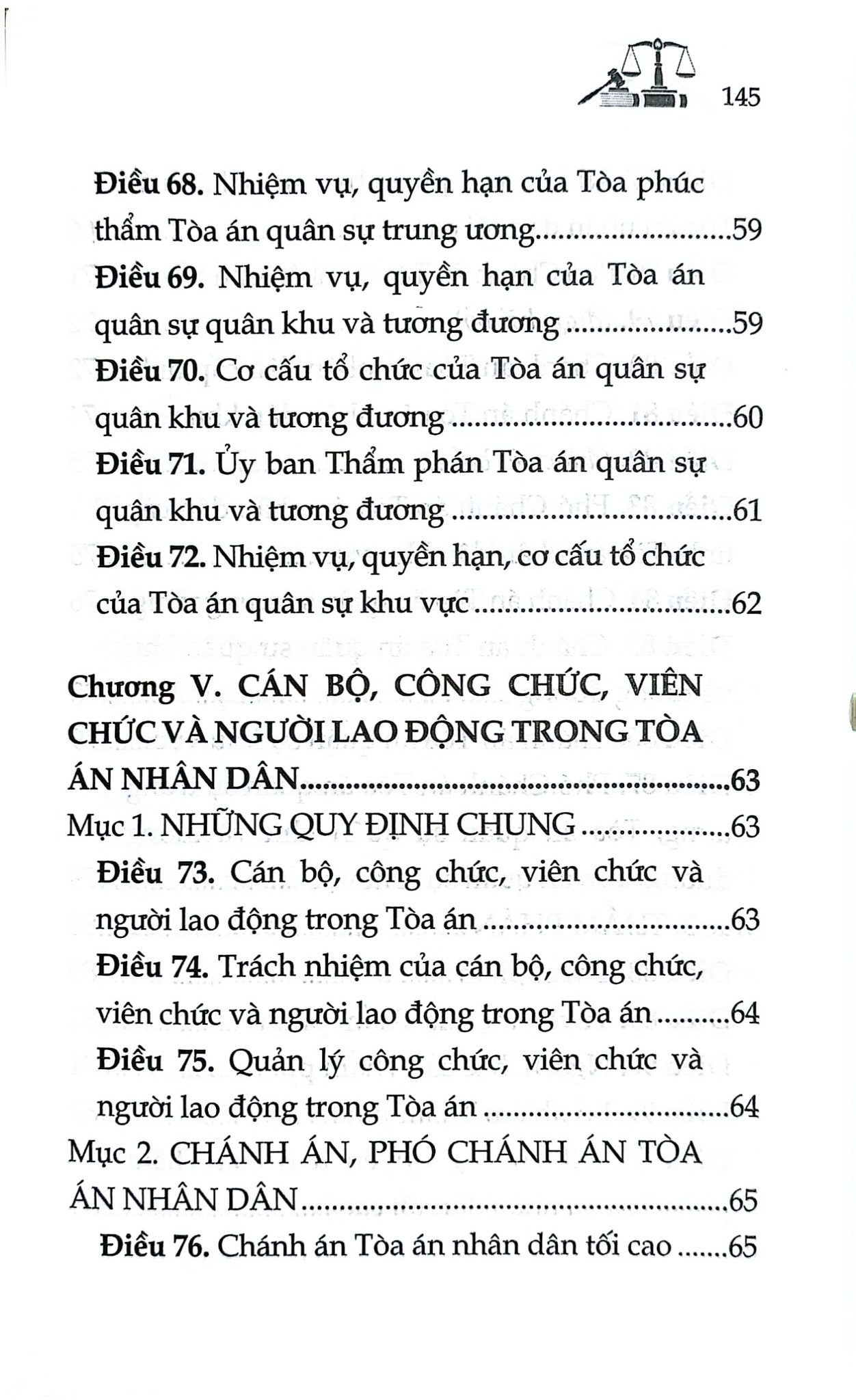 Luật Tổ Chức Tòa Án Nhân Dân Năm 2024 ( Sửa Đổi, Bổ Sung Năm 2025) (NXBLĐ) - Quốc Hội