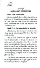 Luật Tổ Chức Tòa Án Nhân Dân Năm 2024 ( Sửa Đổi, Bổ Sung Năm 2025) (NXBLĐ) - Quốc Hội