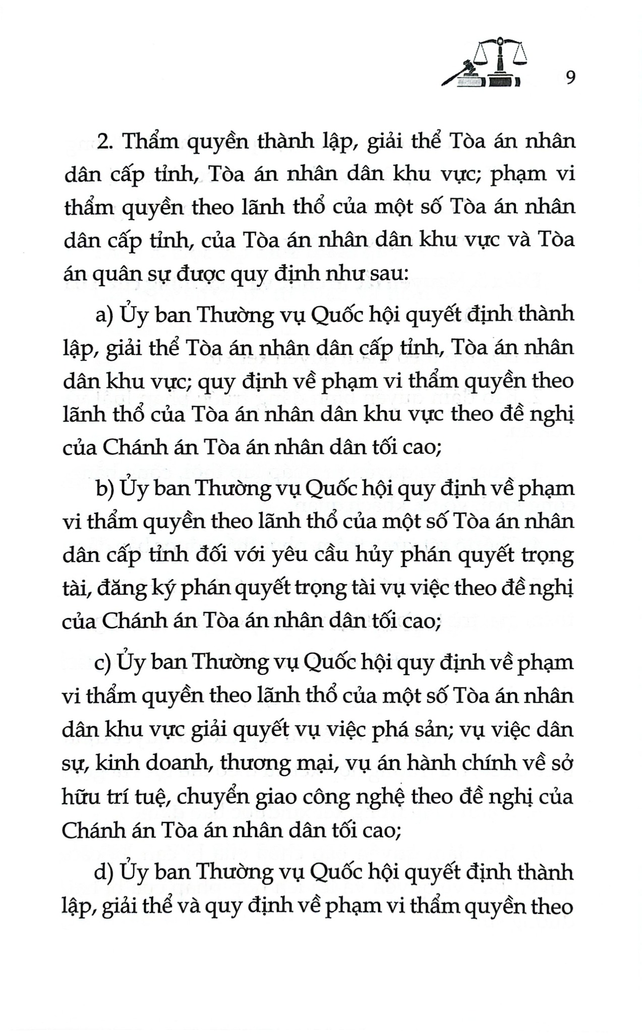 Luật Tổ Chức Tòa Án Nhân Dân Năm 2024 ( Sửa Đổi, Bổ Sung Năm 2025) (NXBLĐ) - Quốc Hội