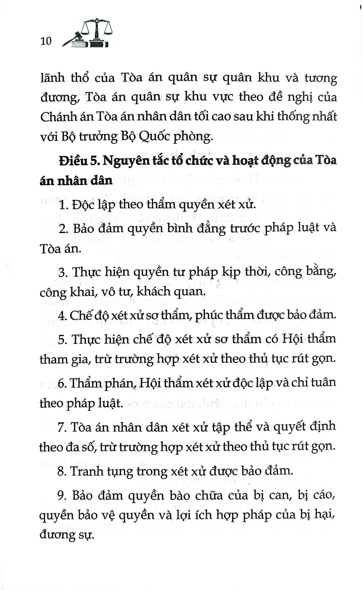 Luật Tổ Chức Tòa Án Nhân Dân Năm 2024 ( Sửa Đổi, Bổ Sung Năm 2025) (NXBLĐ) - Quốc Hội