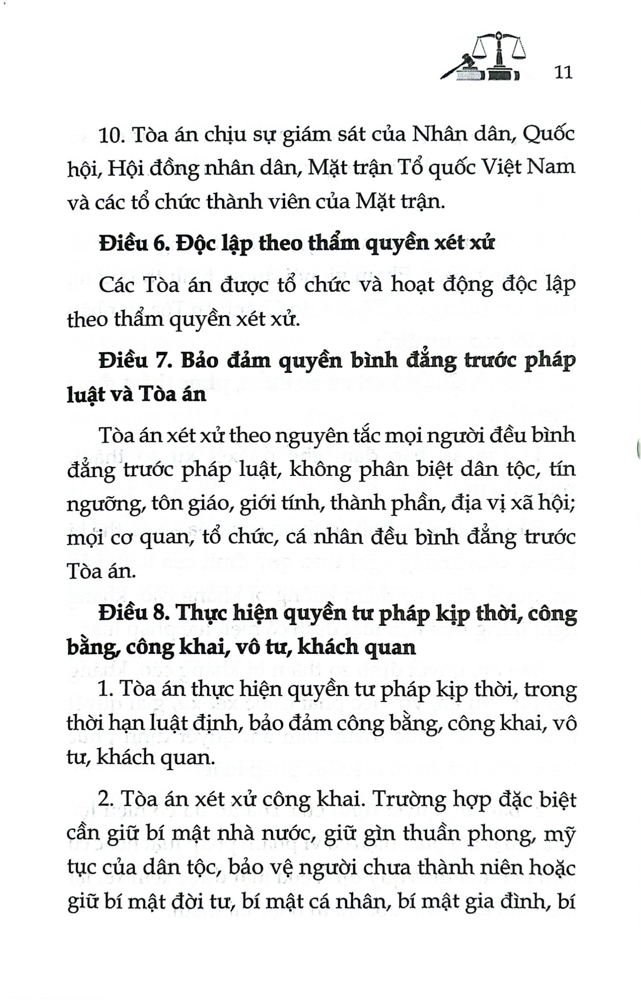 Luật Tổ Chức Tòa Án Nhân Dân Năm 2024 ( Sửa Đổi, Bổ Sung Năm 2025) (NXBLĐ) - Quốc Hội