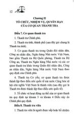 Luật Thanh Tra Năm 2025 (NXBLĐ) - Quốc Hội