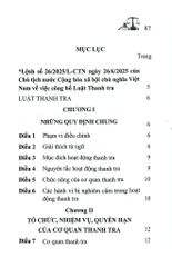 Luật Thanh Tra Năm 2025 (NXBLĐ) - Quốc Hội