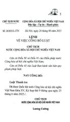 Luật Thanh Tra Năm 2025 (NXBLĐ) - Quốc Hội