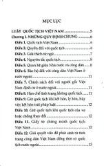 Luật Quốc Tịch Việt Nam Năm 2008  (Sửa Đổi, Bổ Sung Năm 2014, 2025 ) (NXBLĐ) - Quốc Hội