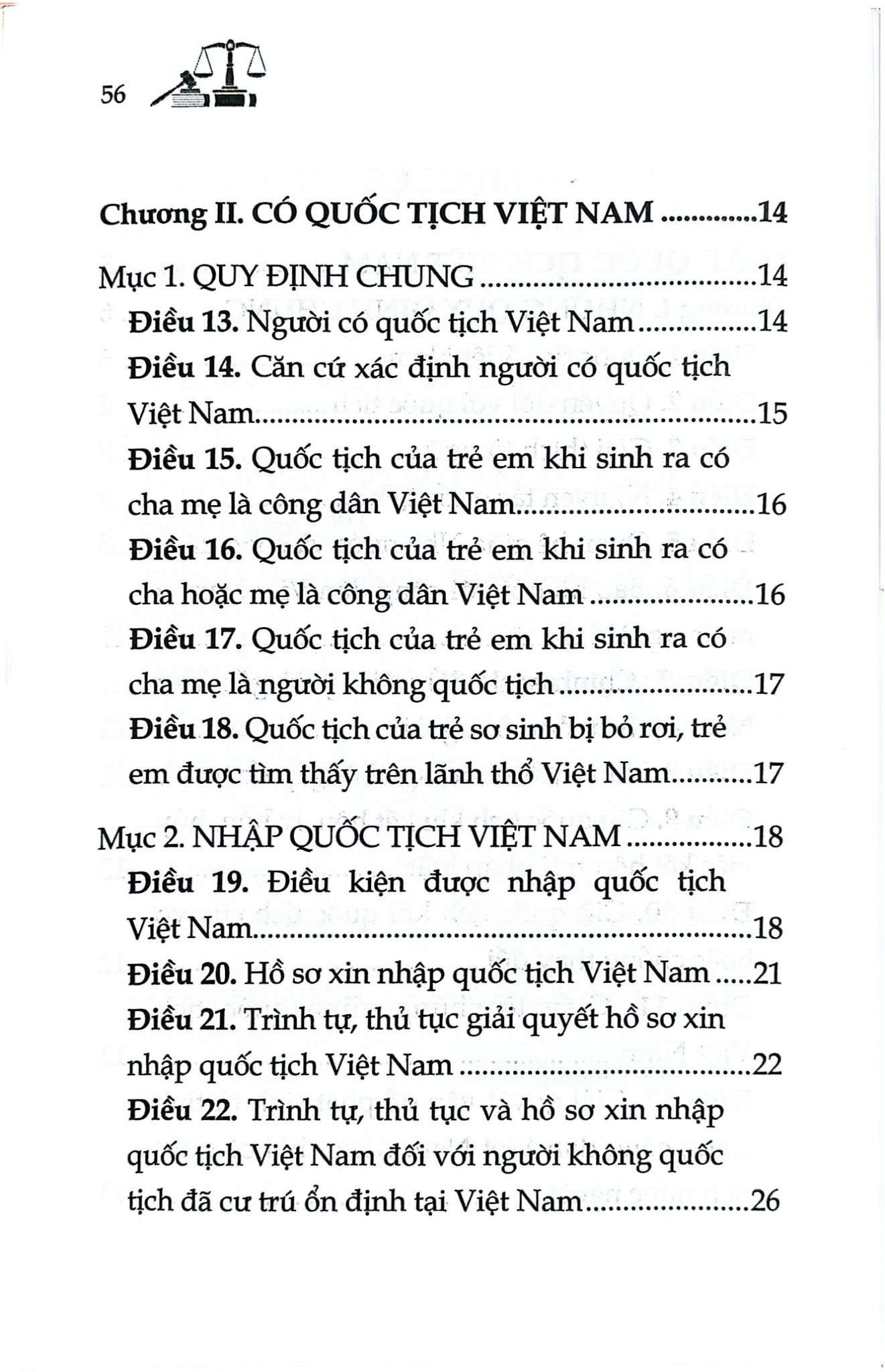 Luật Quốc Tịch Việt Nam Năm 2008  (Sửa Đổi, Bổ Sung Năm 2014, 2025 ) (NXBLĐ) - Quốc Hội