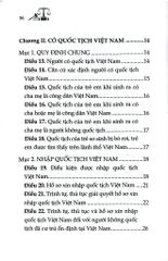 Luật Quốc Tịch Việt Nam Năm 2008  (Sửa Đổi, Bổ Sung Năm 2014, 2025 ) (NXBLĐ) - Quốc Hội