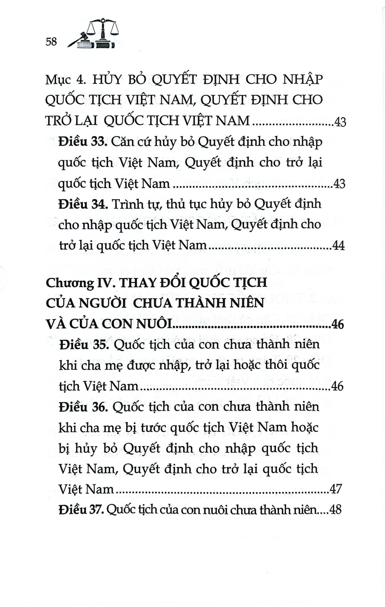 Luật Quốc Tịch Việt Nam Năm 2008  (Sửa Đổi, Bổ Sung Năm 2014, 2025 ) (NXBLĐ) - Quốc Hội