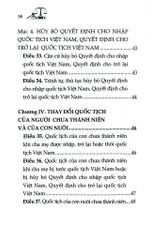 Luật Quốc Tịch Việt Nam Năm 2008  (Sửa Đổi, Bổ Sung Năm 2014, 2025 ) (NXBLĐ) - Quốc Hội