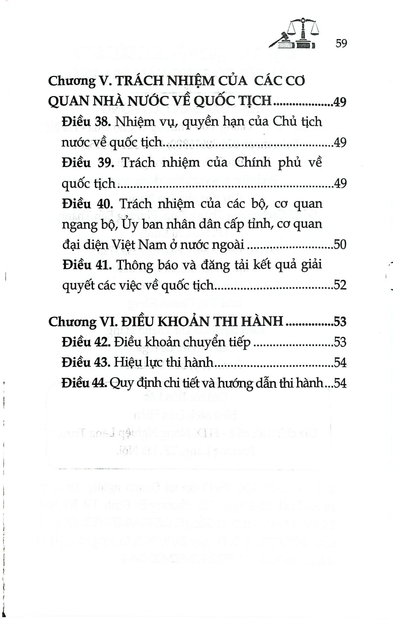 Luật Quốc Tịch Việt Nam Năm 2008  (Sửa Đổi, Bổ Sung Năm 2014, 2025 ) (NXBLĐ) - Quốc Hội
