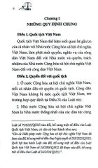 Luật Quốc Tịch Việt Nam Năm 2008  (Sửa Đổi, Bổ Sung Năm 2014, 2025 ) (NXBLĐ) - Quốc Hội