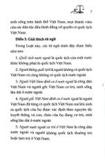 Luật Quốc Tịch Việt Nam Năm 2008  (Sửa Đổi, Bổ Sung Năm 2014, 2025 ) (NXBLĐ) - Quốc Hội