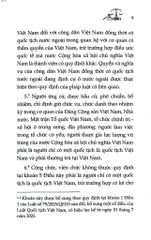 Luật Quốc Tịch Việt Nam Năm 2008  (Sửa Đổi, Bổ Sung Năm 2014, 2025 ) (NXBLĐ) - Quốc Hội
