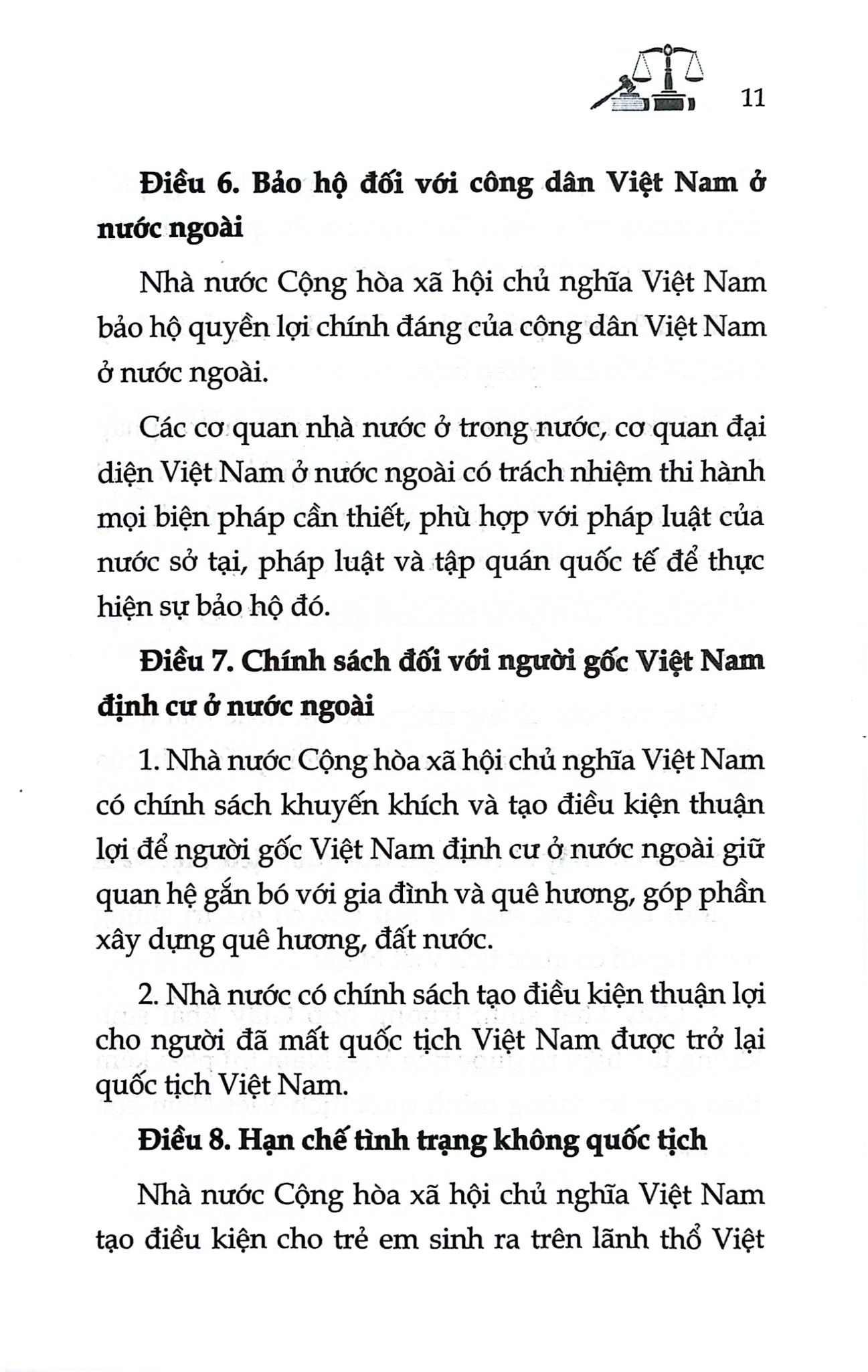Luật Quốc Tịch Việt Nam Năm 2008  (Sửa Đổi, Bổ Sung Năm 2014, 2025 ) (NXBLĐ) - Quốc Hội