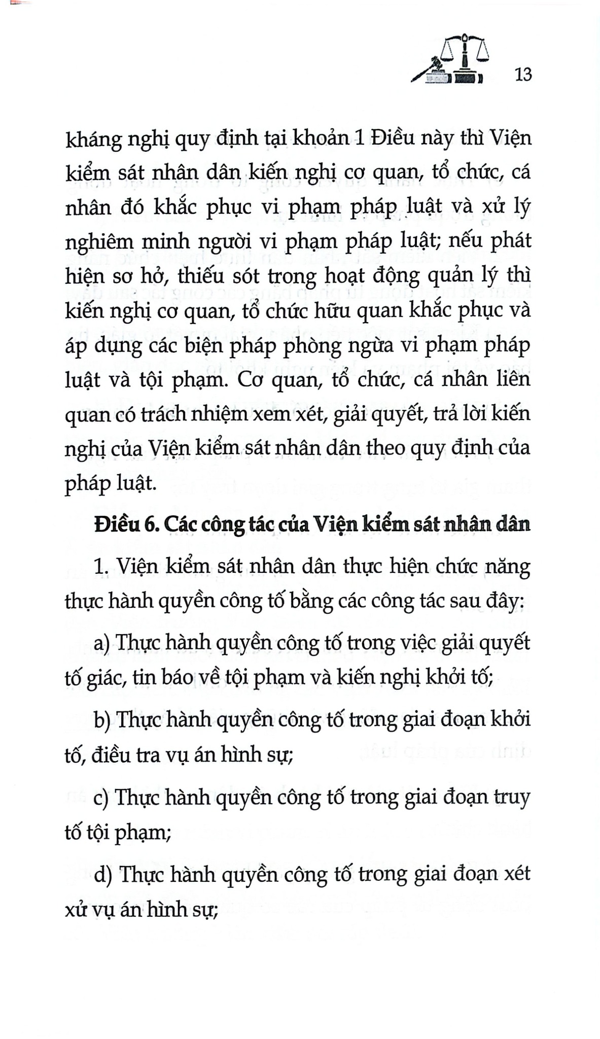 Luật Tổ Chức Viện Kiểm Sát Nhân Dân Năm 2014 ( Sửa Đổi, Bổ Sung Năm 2025) (NXBLĐ) - Quốc Hội