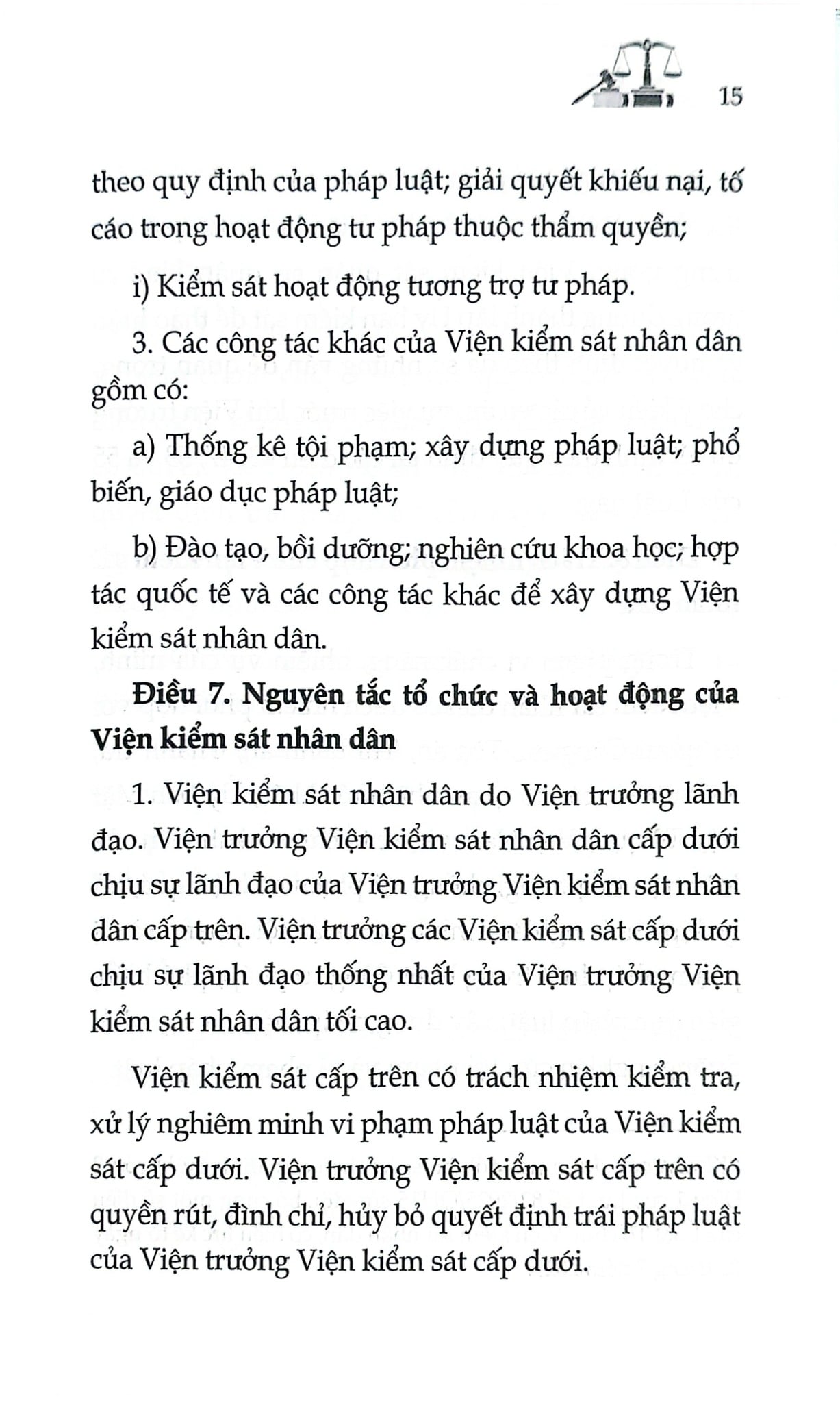 Luật Tổ Chức Viện Kiểm Sát Nhân Dân Năm 2014 ( Sửa Đổi, Bổ Sung Năm 2025) (NXBLĐ) - Quốc Hội