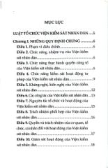 Luật Tổ Chức Viện Kiểm Sát Nhân Dân Năm 2014 ( Sửa Đổi, Bổ Sung Năm 2025) (NXBLĐ) - Quốc Hội