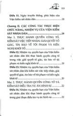 Luật Tổ Chức Viện Kiểm Sát Nhân Dân Năm 2014 ( Sửa Đổi, Bổ Sung Năm 2025) (NXBLĐ) - Quốc Hội
